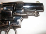 WEBLEY ANTIQUE M & P MODEL .450 /.455 W/ AUSTRALIAN POLICE MARKINGS - 9 of 14