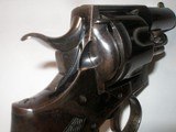 WEBLEY ANTIQUE M & P MODEL .450 /.455 W/ AUSTRALIAN POLICE MARKINGS - 10 of 14