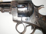 WEBLEY ANTIQUE M & P MODEL .450 /.455 W/ AUSTRALIAN POLICE MARKINGS - 4 of 14