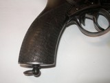 WEBLEY ANTIQUE M & P MODEL .450 /.455 W/ AUSTRALIAN POLICE MARKINGS - 7 of 14