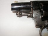 WEBLEY ANTIQUE M & P MODEL .450 /.455 W/ AUSTRALIAN POLICE MARKINGS - 5 of 14