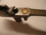 UNKNOWN ANTIQUE RELOADING TOOL IN 44 - 40 CALIBER - 5 of 10