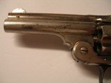 SMITH & WESSON ANTIQUE THIRD MODEL .38 DOUBLE ACTION REVOLVER - 6 of 13