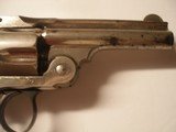 SMITH & WESSON ANTIQUE THIRD MODEL .38 DOUBLE ACTION REVOLVER - 10 of 13