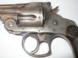SMITH & WESSON ANTIQUE THIRD MODEL .38 DOUBLE ACTION REVOLVER - 5 of 13