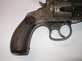 SMITH & WESSON ANTIQUE THIRD MODEL .38 DOUBLE ACTION REVOLVER - 7 of 13