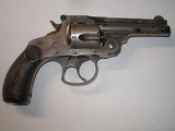SMITH & WESSON ANTIQUE THIRD MODEL .38 DOUBLE ACTION REVOLVER - 3 of 13