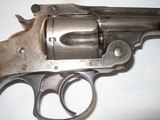 SMITH & WESSON ANTIQUE THIRD MODEL .38 DOUBLE ACTION REVOLVER - 8 of 13