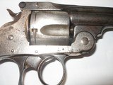 SMITH & WESSON ANTIQUE THIRD MODEL .38 DOUBLE ACTION REVOLVER - 7 of 12