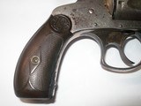 SMITH & WESSON ANTIQUE THIRD MODEL .38 DOUBLE ACTION REVOLVER - 6 of 12