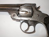 SMITH & WESSON ANTIQUE THIRD MODEL .38 DOUBLE ACTION REVOLVER - 4 of 12