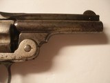 SMITH & WESSON ANTIQUE THIRD MODEL .38 DOUBLE ACTION REVOLVER - 8 of 12