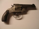 SMITH & WESSON ANTIQUE THIRD MODEL .38 DOUBLE ACTION REVOLVER
