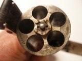 SMITH & WESSON ANTIQUE THIRD MODEL .38 DOUBLE ACTION REVOLVER - 11 of 12