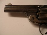 SMITH & WESSON ANTIQUE THIRD MODEL .38 DOUBLE ACTION REVOLVER - 5 of 12