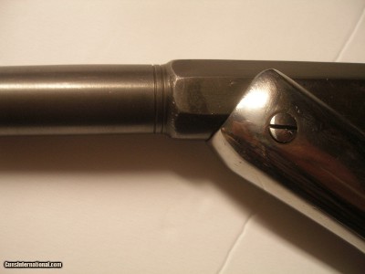 STEVENS HUNTERS PET .22 CUSTOM TARGET PISTOL