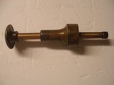 ANTIQUE BULLET STARTER FOR PERCUSSION RIFLE,OR BUGGY RIFLE