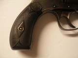 SMITH & WESSON ANTIQUE DOUBLE ACTION 4th MODEL .32 S &W - 8 of 12