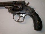 SMITH & WESSON ANTIQUE DOUBLE ACTION 4th MODEL .32 S &W - 3 of 12