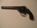SMITH & WESSON ANTIQUE DOUBLE ACTION 4th MODEL .32 S &W - 1 of 12