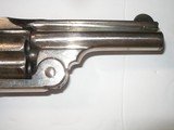 SMITH & WESSON SINGLE ACTION SECOND MODEL REVOLVER .38 S & W - 8 of 12