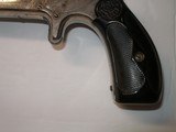SMITH & WESSON SINGLE ACTION SECOND MODEL REVOLVER .38 S & W - 3 of 12