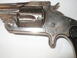 SMITH & WESSON SINGLE ACTION SECOND MODEL REVOLVER .38 S & W - 12 of 12