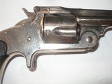 SMITH & WESSON SINGLE ACTION SECOND MODEL REVOLVER .38 S & W - 7 of 12