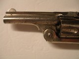 SMITH & WESSON SINGLE ACTION SECOND MODEL REVOLVER .38 S & W - 5 of 12