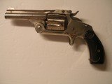 SMITH & WESSON SINGLE ACTION SECOND MODEL REVOLVER .38 S & W - 1 of 12