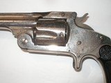 SMITH & WESSON SINGLE ACTION SECOND MODEL REVOLVER .38 S & W - 4 of 12