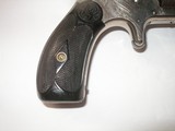 SMITH & WESSON SINGLE ACTION SECOND MODEL REVOLVER .38 S & W - 6 of 12