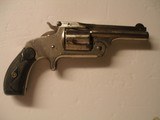 SMITH & WESSON SINGLE ACTION SECOND MODEL REVOLVER .38 S & W - 2 of 12