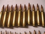 WINCHESTER .270 SHORT MAGNUM LOT OF 30 CARTRIDGES - 2 of 8