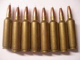 WINCHESTER .270 SHORT MAGNUM LOT OF 30 CARTRIDGES - 4 of 8