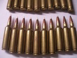 WINCHESTER .270 SHORT MAGNUM LOT OF 30 CARTRIDGES - 3 of 8