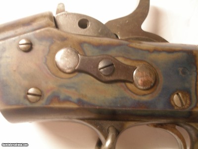 REMINGTON ROLLING BLOCK TYPE 1 , 1 & 2 ACTIONS , ANTIQUE , ORIGINAL CASE COLORS