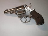 BELGIAN COPY OF WEBLEY R.I.C. .320 / .32 SHORT COLT CARTRIDGE REVOLVER - 2 of 15