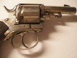 BELGIAN COPY OF WEBLEY R.I.C. .320 / .32 SHORT COLT CARTRIDGE REVOLVER - 8 of 15