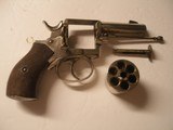 BELGIAN COPY OF WEBLEY R.I.C. .320 / .32 SHORT COLT CARTRIDGE REVOLVER - 10 of 15