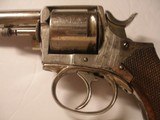 BELGIAN COPY OF WEBLEY R.I.C. .320 / .32 SHORT COLT CARTRIDGE REVOLVER - 3 of 15