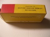 KYNOCH FULL BOX OF .455 REVOLVER CARTRIDGES - 9 of 11