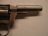 HOPKINS & ALLEN X.L. DOUBLE ACTION .32 CAL. CENTER FIRE ANTIQUE146 - 3 of 14