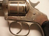 HOPKINS & ALLEN UNIVERSAL DOUBLE ACTION .32 CAL. CENTER FIRE ANTIQUE - 4 of 10