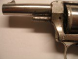 HOPKINS & ALLEN UNIVERSAL DOUBLE ACTION .32 CAL. CENTER FIRE ANTIQUE - 5 of 10
