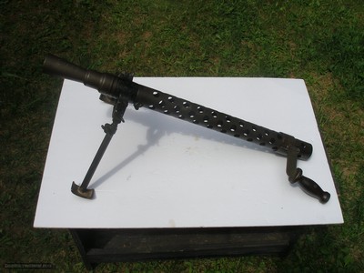 U S M1919A6 FLASH HIDER,TRIPOD,&VENTILATED BARREL COVER