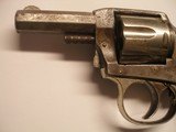 H & R , THE AMERICAN DOUBLE ACTION , .32 ANTIQUE REVOLVER - 2 of 10