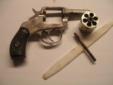 H & R , THE AMERICAN DOUBLE ACTION , .32 ANTIQUE REVOLVER - 8 of 10