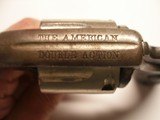 H & R , THE AMERICAN DOUBLE ACTION , .32 ANTIQUE REVOLVER - 7 of 10