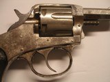 H & R , THE AMERICAN DOUBLE ACTION , .32 ANTIQUE REVOLVER - 4 of 10
